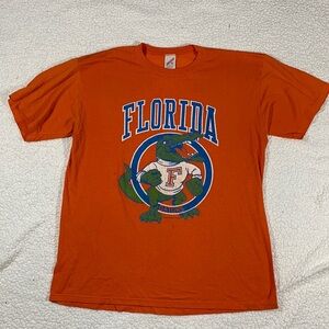 Vintage 1987 Jerzees Florida Gators T Shirt size XL Final 4 Vintage Tee